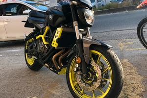 Yamaha MT-07 ABS Cage 2017