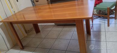 tavolo legno 170x78
