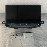 stereo,radio e navigatore originale audi q5
