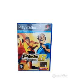 Pro Evolution Soccer pes 6 ps2