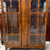 MOBILE VETRINETTA STILE INGLESE PRIMI '900