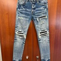 Amiri jeans blu