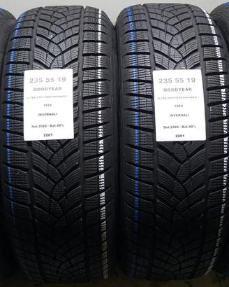 4 GOMME 235 55 19 GOODYEAR A2201
