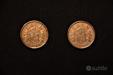 Monete Pesetas CIEN
