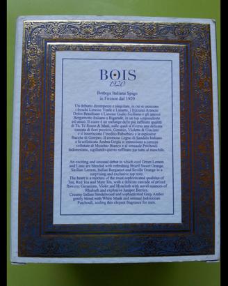 Profumo Bois 1920 limited edition 100 ml