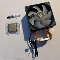 I5 7500 + dissipatore + Pasta termica