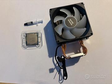 I5 7500 + dissipatore + Pasta termica