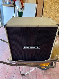 Cabinet basso Carl Martin custom shop