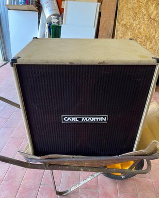 Cabinet basso Carl Martin custom shop