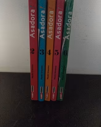 Asadora! volumi 2–6 – Naoki Urasawa – Planet Manga