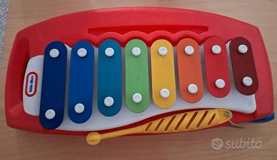 STRUMENTO MUSICALE XILOFONO LITTLE TIKES