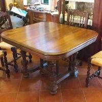 Tavolo francese fine 800