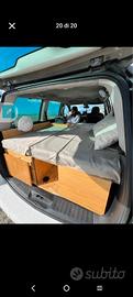 camperizzazione per auto 