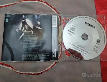 metallica sad but true cd single 