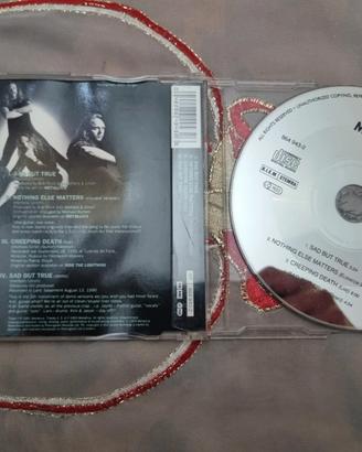 metallica sad but true cd single 