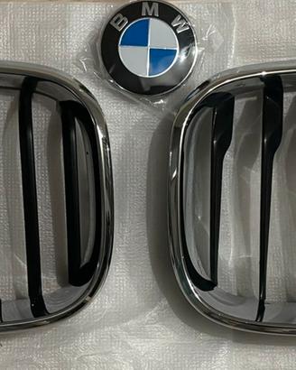 Griglie griglia renale BMW ORIGINALI F20 F21 M sp
