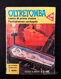 OLTRETOMBA COLLEZIONE N. 50 EDIPERIODICI, 1975