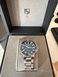 Oris aquis 41.5mm blu
