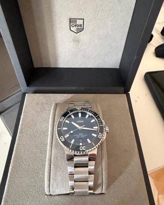 Oris aquis 41.5mm blu
