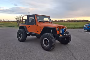 Jeep Wrangler 5.9 V8 Preparata x Off Road