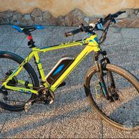 PROMO E-BIKE 27.5" bici MTB elettrica batteria 36V