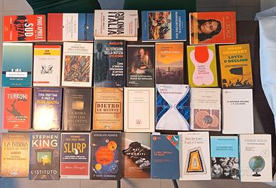 Stephen King, Biglino,Noam Chomsky, Salinger altri