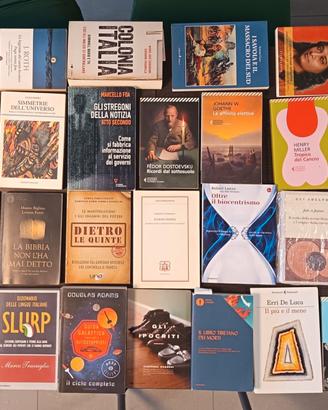 Stephen King, Biglino,Noam Chomsky, Salinger altri