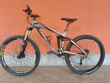 MTB bicicletta enduro,Trek bi ammortizzata