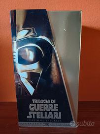 Cofanetto seconda trilogia di “Guerre Stellari"