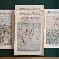 La Domenica del Corriere 1918 – 51 numeri