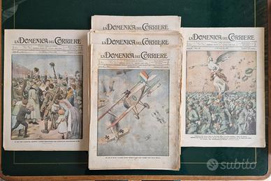 La Domenica del Corriere 1918 – 51 numeri