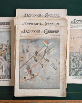 La Domenica del Corriere 1918 – 51 numeri