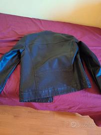 giacca in pelle uomo