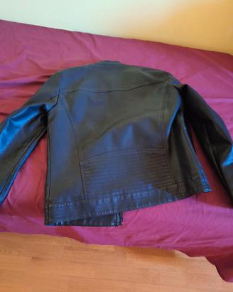 giacca in pelle uomo