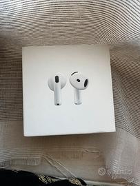 Apple airpods 4 in garanzia