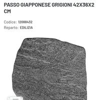 passi giapponesi nuovi