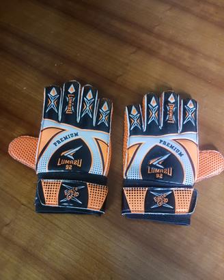 Guanti portiere Lumazu Premium anni 10/11 mis.6