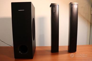 Meredo Soundbar 2 in 1 con Subwoofer 180W 
