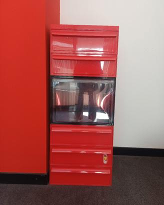 Cassettiera componibile Kartell anni ’70