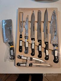 set coltelli da cucina 