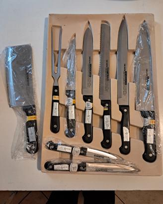 set coltelli da cucina 