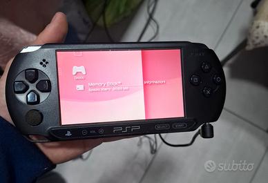 Psp sony funzionante - usata, buone condizioni
