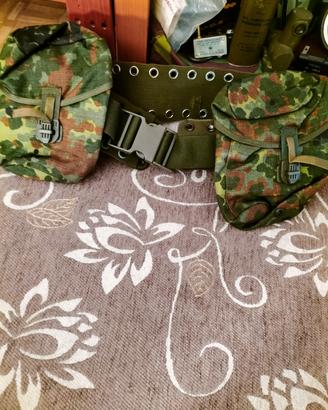 Cinturone Militare Tedesco 
