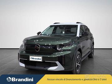 Citroen C3 Aircross 1.2 hybrid Max 136cv edcs6