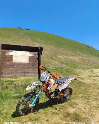 KTM SIX Days 350 2012