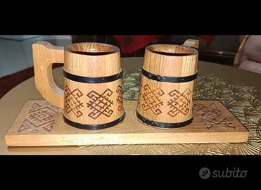 Bicchieri da birra decorativi