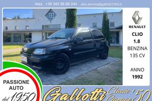RENAULT CLIO 1.8 16V benzina 135cv