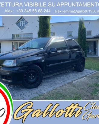 RENAULT CLIO 1.8 16V benzina 135cv
