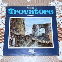 Disco vinile 33 giri Giuseppe Verdi IL TROVATORE