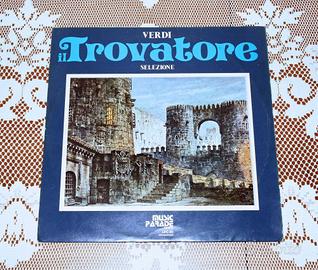 Disco vinile 33 giri Giuseppe Verdi IL TROVATORE